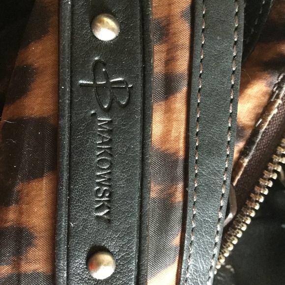 B Makowsky VINTAGE Leather Bag BUY TODAY ONLY❤️ - Picture 5 of 8